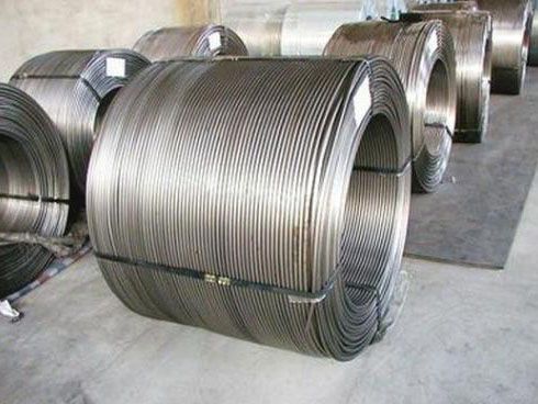 硅鈣包芯線的生產工藝和質量控制！